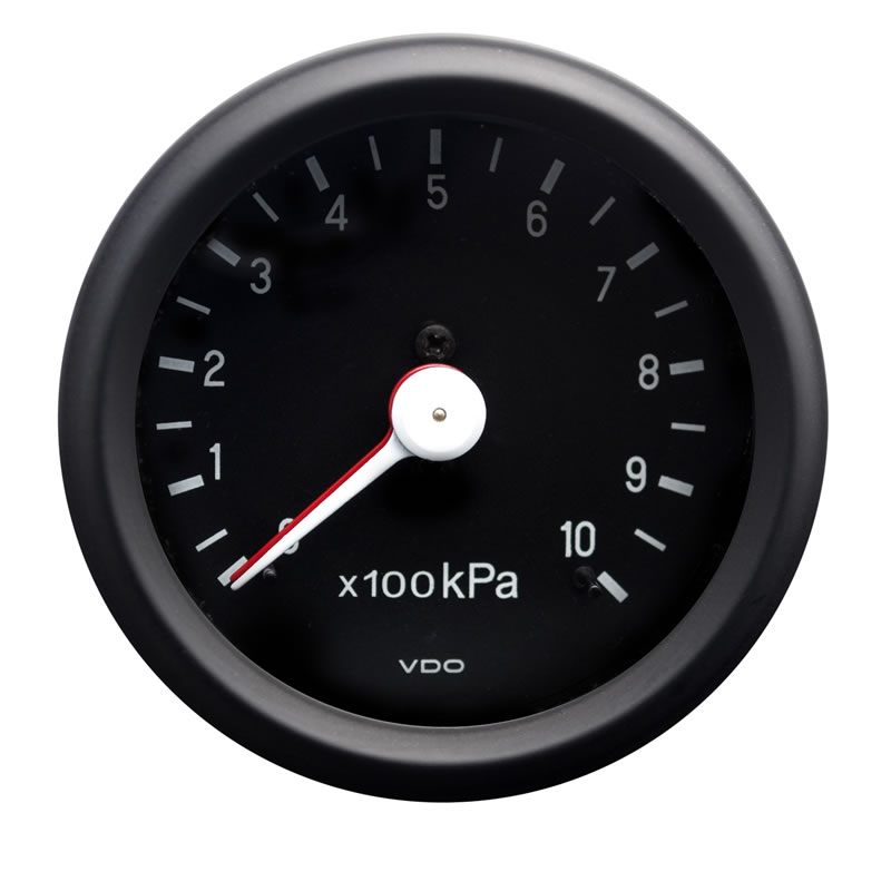VDO DUAL PRESSURE GAUGE 0-1000KPA